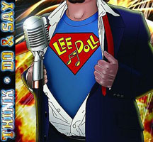 Lee Doll Think Do and Say CD cover