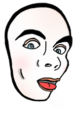 Neat Face outta you and don't tell me tatu with it