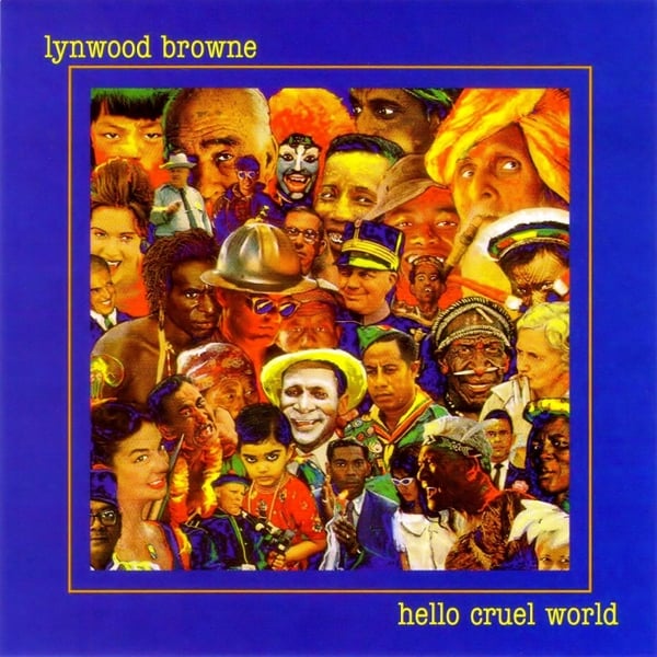 Lynwood Browne CD cover