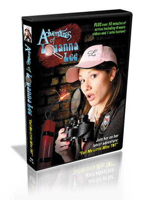 Call Me Little Miss TNT Adventures of Louanna Lee DVD