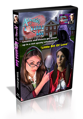Little Bit of Love Adventures of Louanna Lee DVD